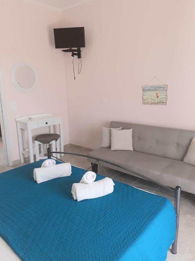 Issos Apartments Агиос-Георгиос Экстерьер фото